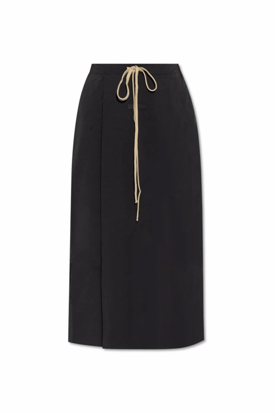 Fear Of God Essentials BLACK Skirt with logo