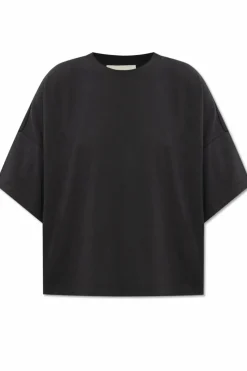 Fear Of God Essentials BLACK Oversize T-shirt