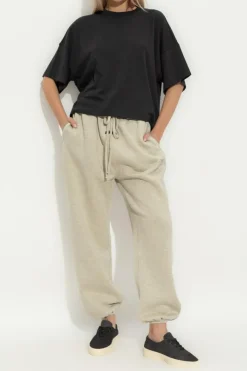 Fear Of God Essentials BLACK Oversize T-shirt