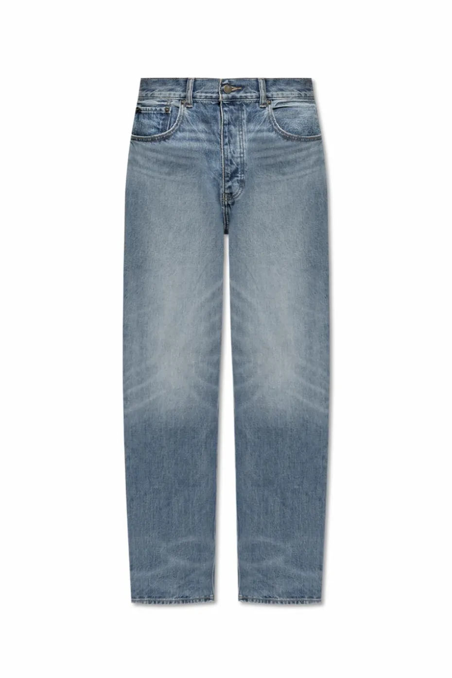 Fear Of God Essentials BLUE Tapered jeans