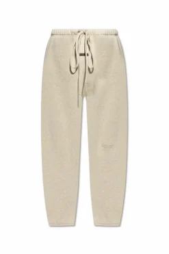 Fear Of God Essentials cream Sweatpants
