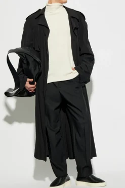 Fear Of God Essentials cream Ribbed Turtleneck