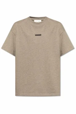 Fear Of God Essentials GREY T-shirt with logo