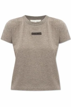 Fear Of God Essentials GREY T-shirt with logo