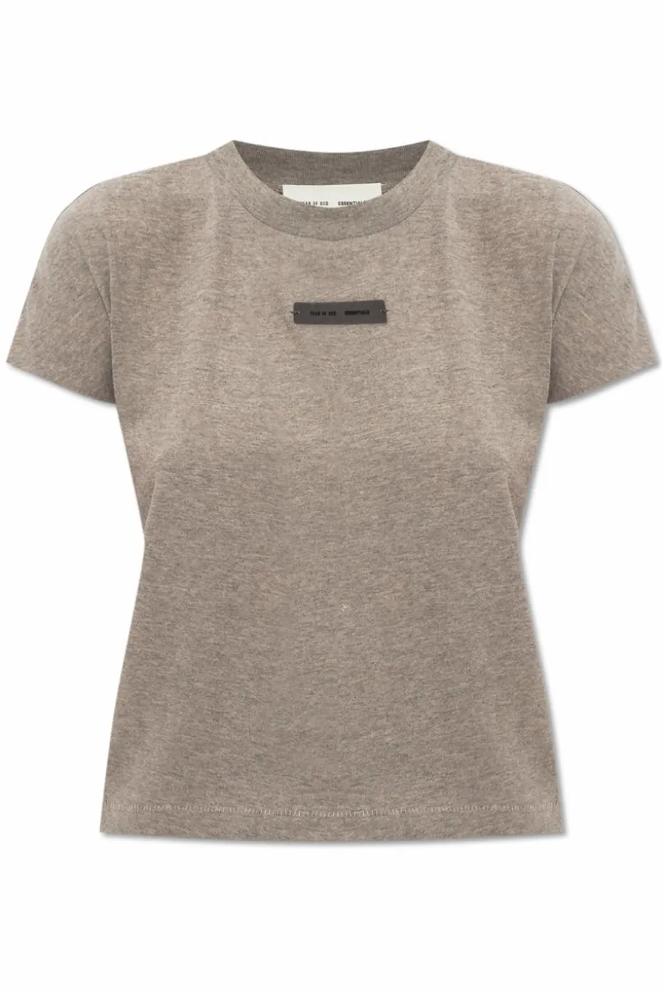 Fear Of God Essentials GREY T-shirt with logo