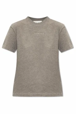 Fear Of God Essentials GREY T-shirt with logo