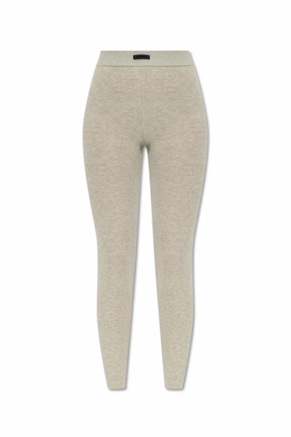 Fear Of God Essentials GREY Knit leggings