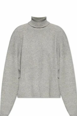 Fear Of God Essentials GREY Golf with logo