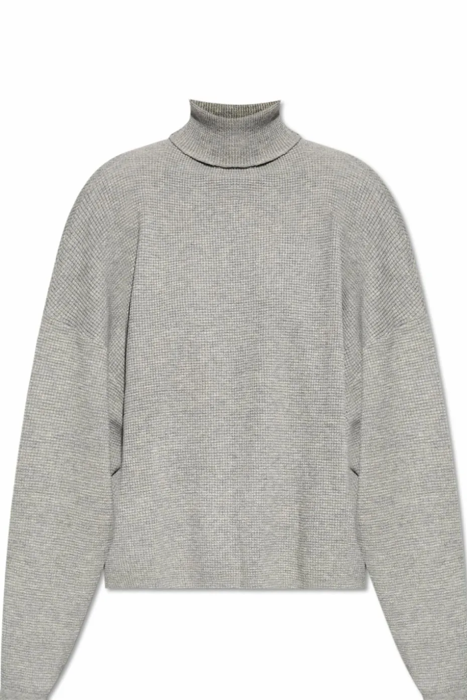 Fear Of God Essentials GREY Golf with logo