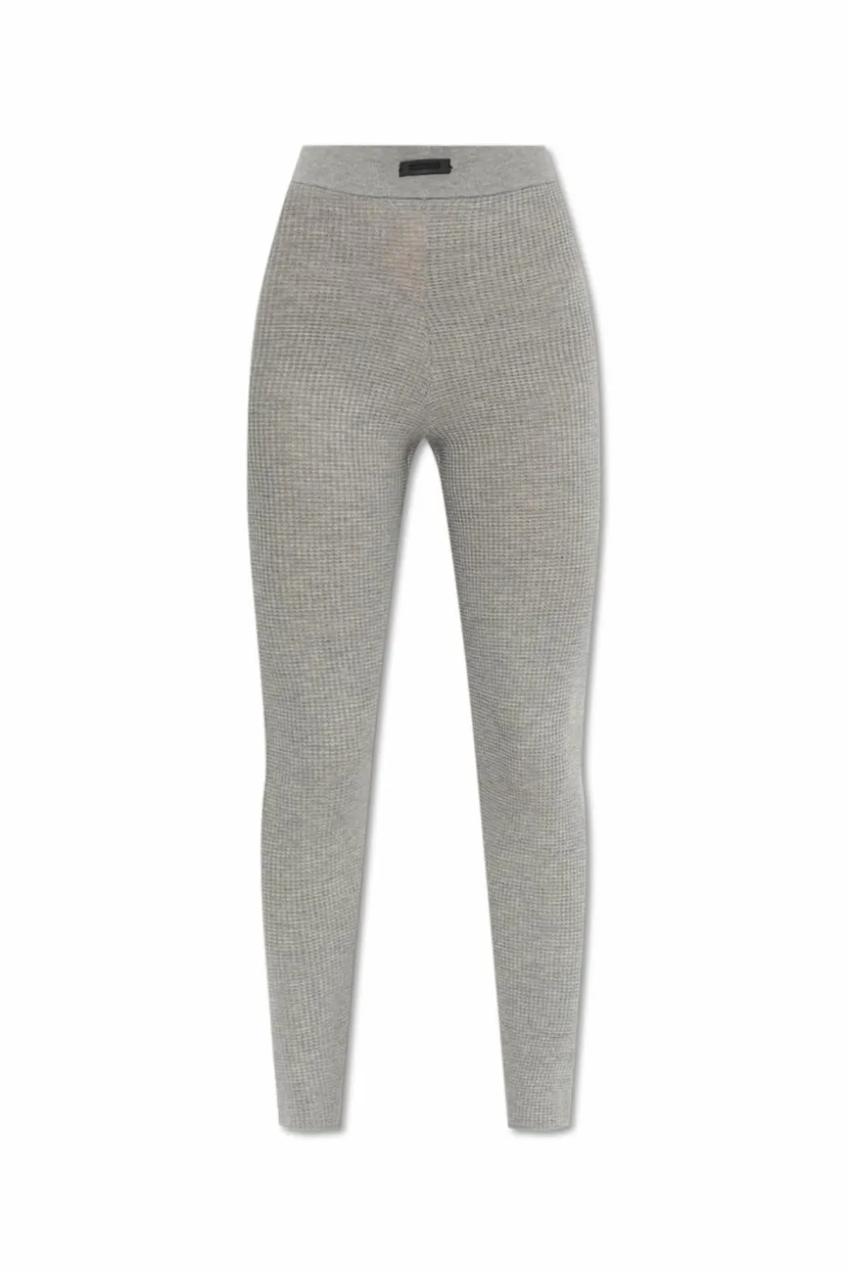 Fear Of God Essentials GREY Ribbed Leggings