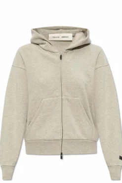 Fear Of God Essentials GREY Sweatshirt with logo