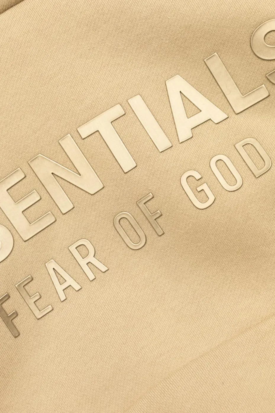 Fear Of God Essentials Kids beige Sweatshirt with logo