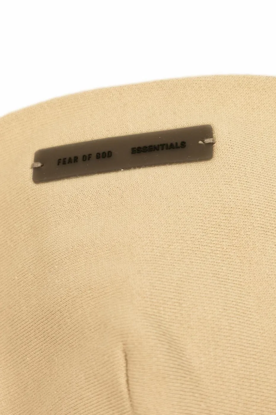 Fear Of God Essentials Kids beige Sweatshirt with logo