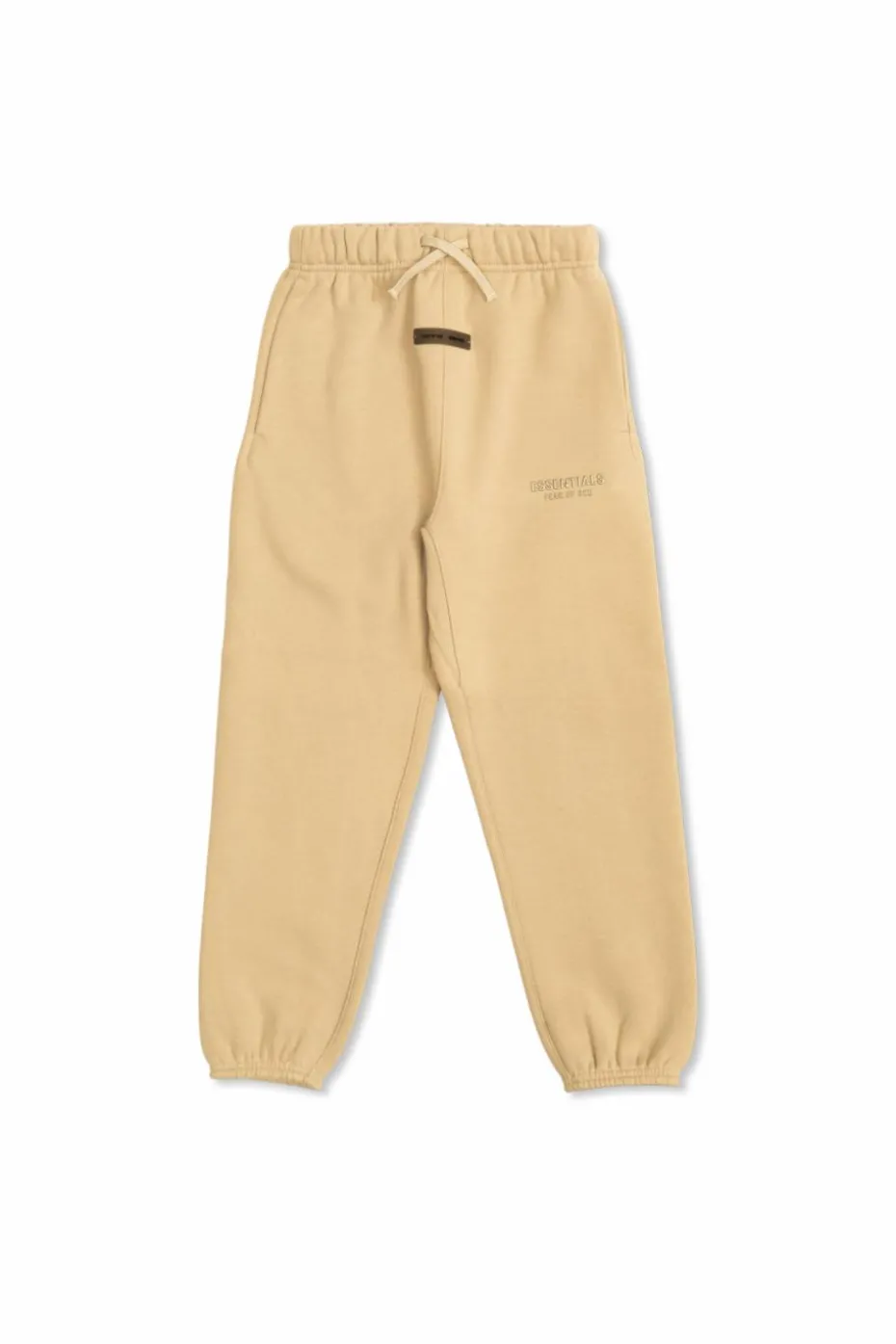 Fear Of God Essentials Kids beige Sweatpants