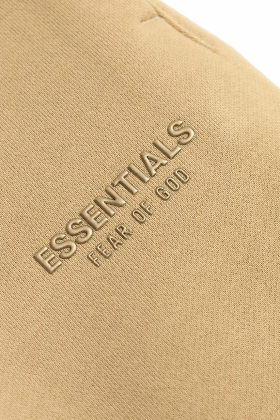 Fear Of God Essentials Kids beige Sweatpants