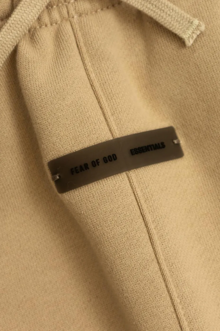 Fear Of God Essentials Kids beige Sweatpants