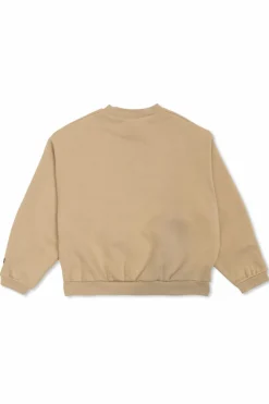 Fear Of God Essentials Kids beige Sweatshirt with logo