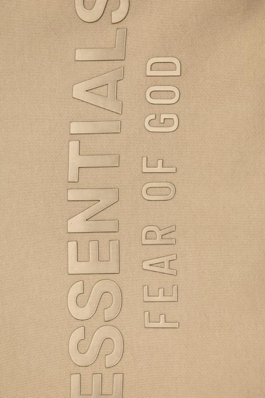 Fear Of God Essentials Kids beige Sweatshirt with logo