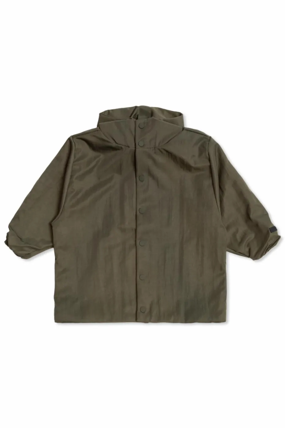 Fear Of God Essentials Kids GREEN Logo Jacket