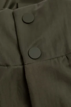 Fear Of God Essentials Kids GREEN Logo Jacket
