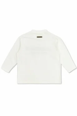 Fear Of God Essentials Kids WHITE T-shirt with logo