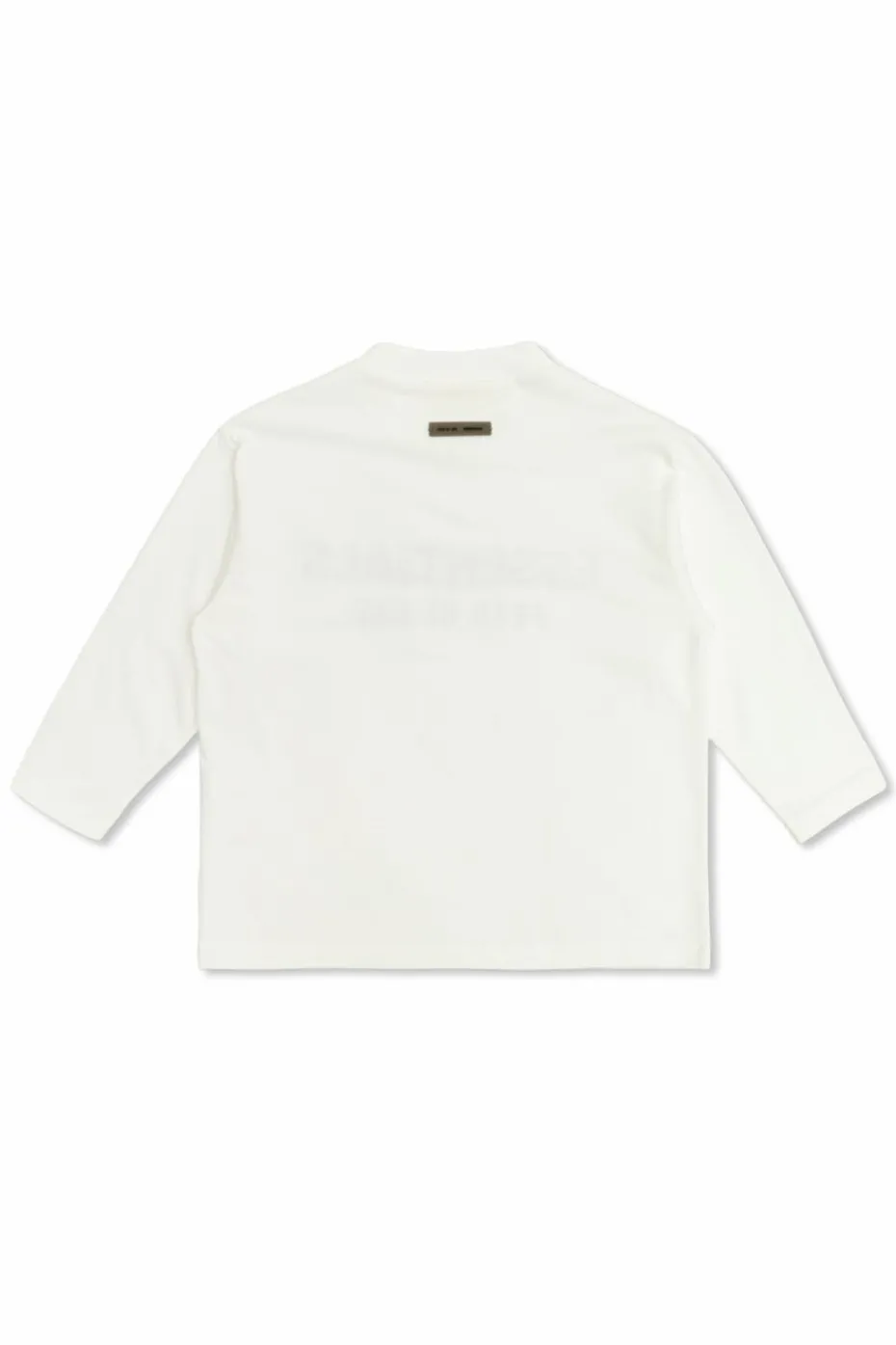 Fear Of God Essentials Kids WHITE T-shirt with logo