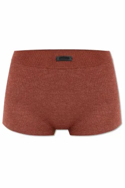 Fear Of God Essentials PINK Ribbed Shorts