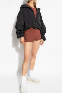 Fear Of God Essentials PINK Ribbed Shorts