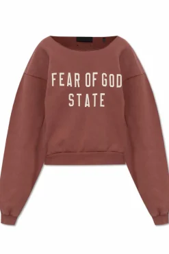 Fear Of God Essentials PINK Hoodie