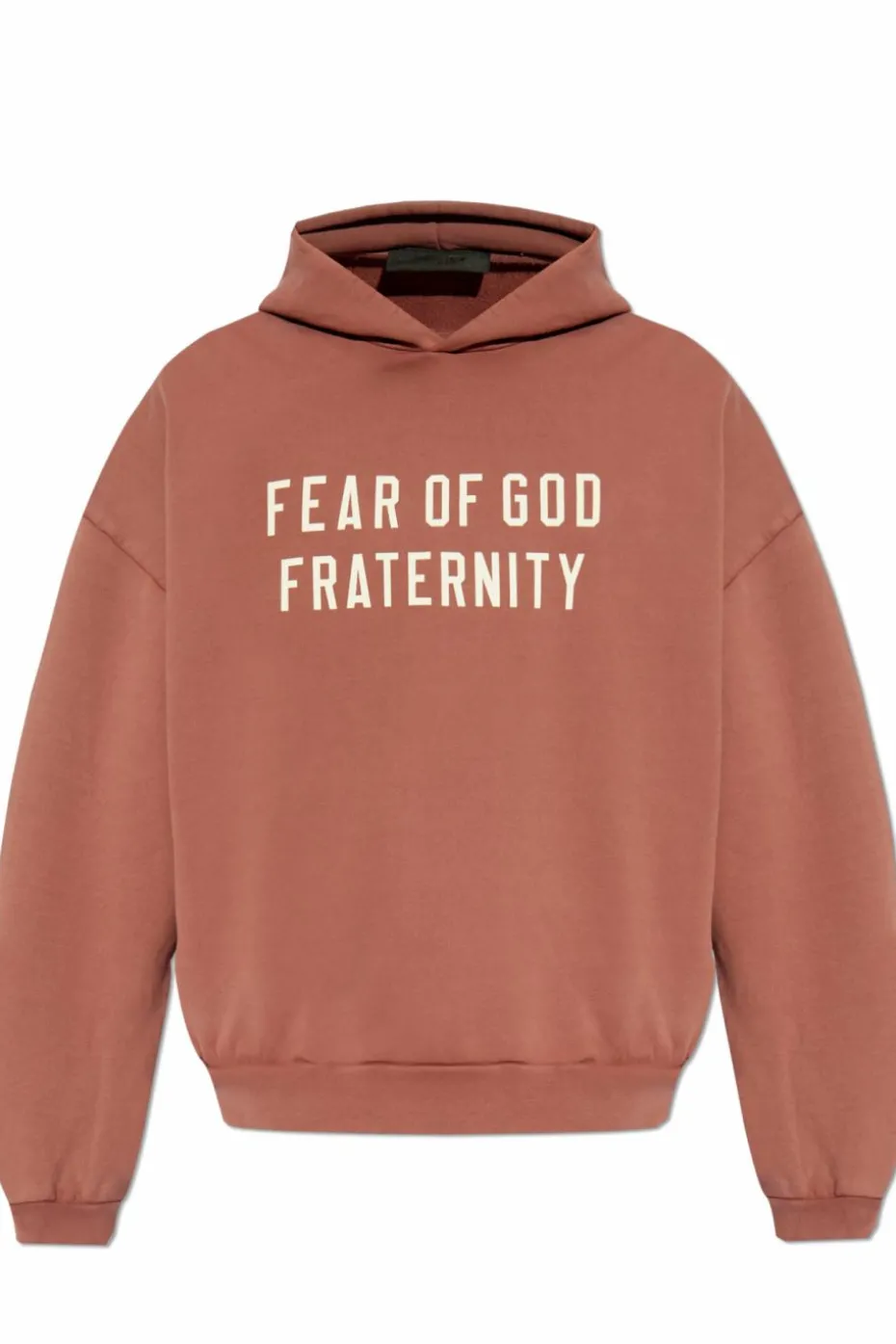 Fear Of God Essentials PINK Printed sweatshirt