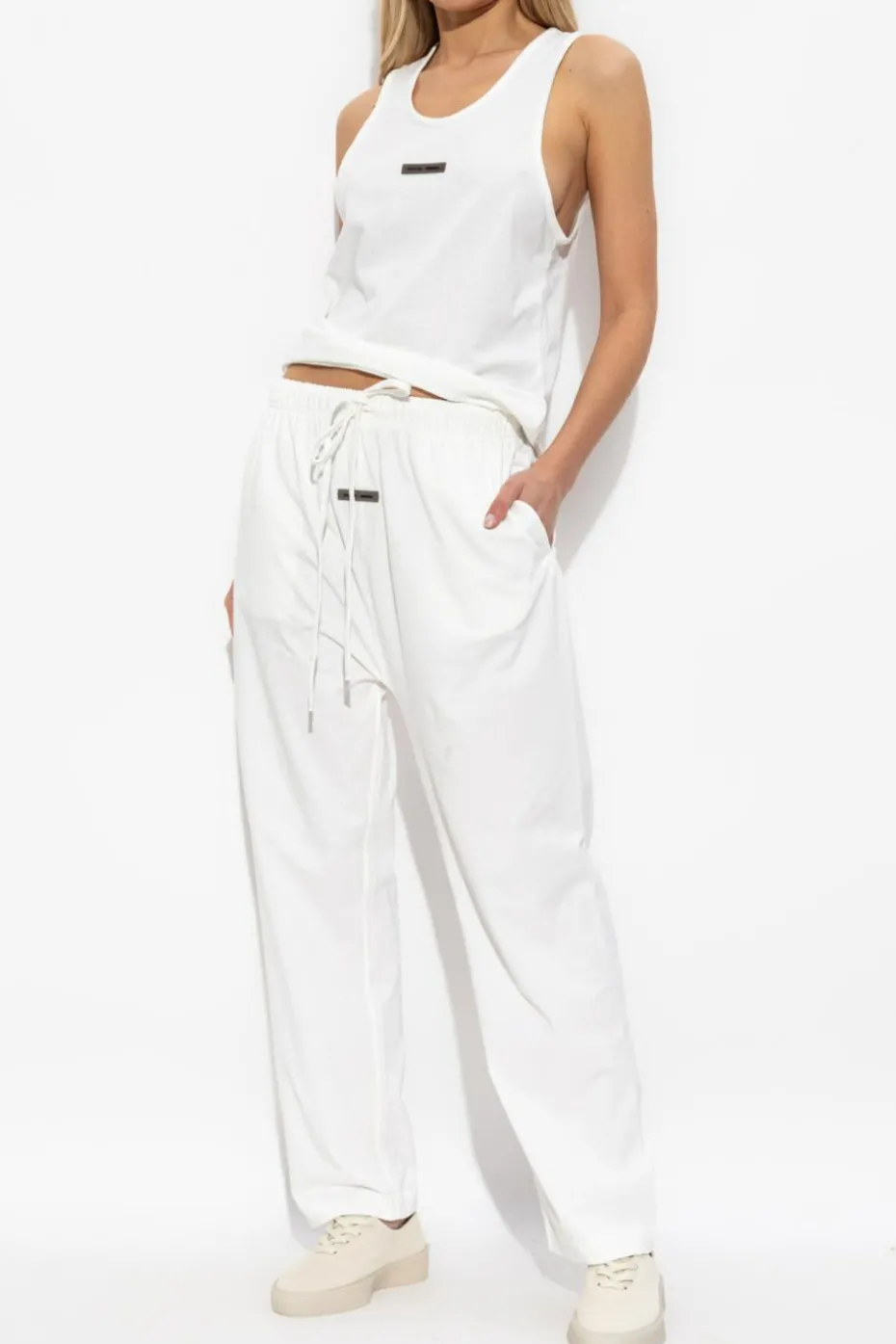 Fear Of God Essentials WHITE Knit top