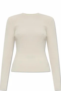 Fear Of God Essentials WHITE Crew neck sweater