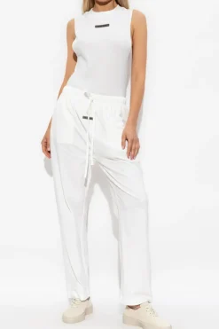 Fear Of God Essentials WHITE Body with logo