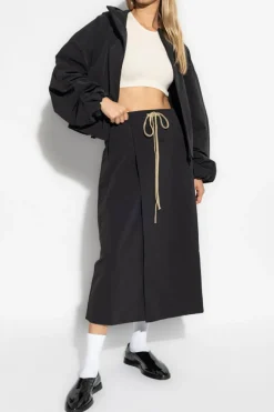 Fear Of God Essentials WHITE Ribbed Top