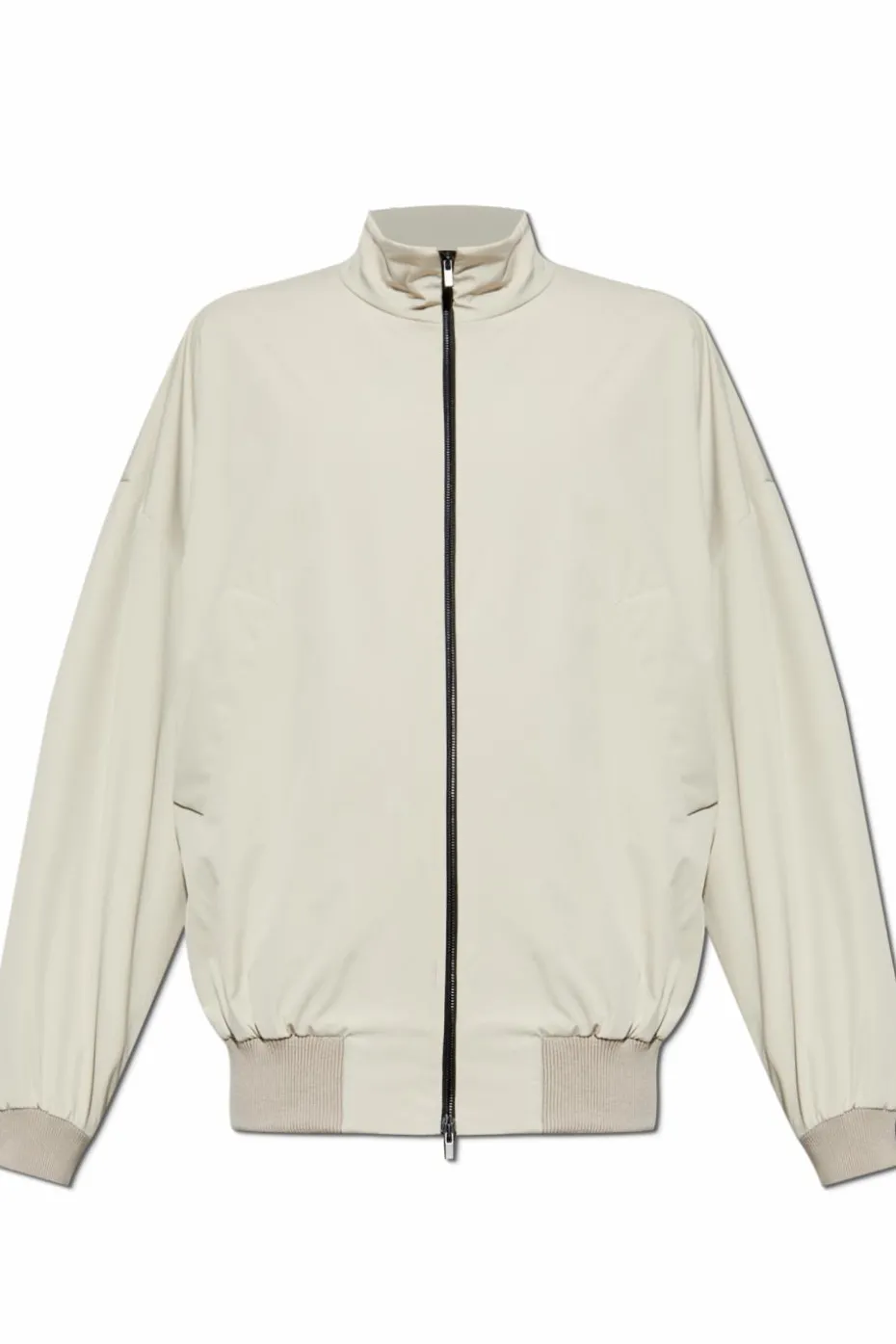 Fear Of God GREY Jacket with stand-up collar