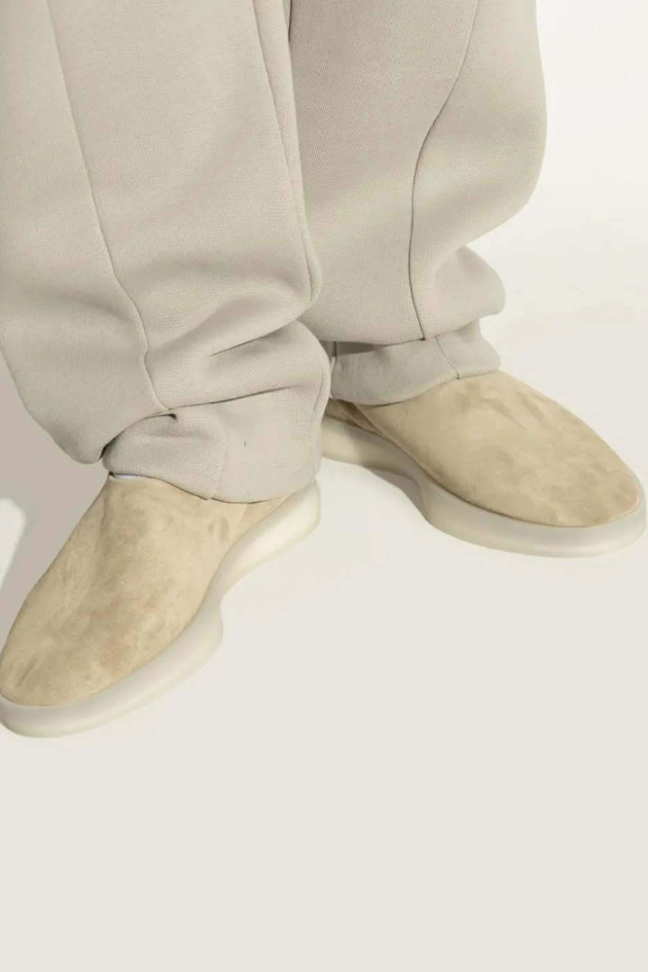 Fear Of God GREY Leather shoes