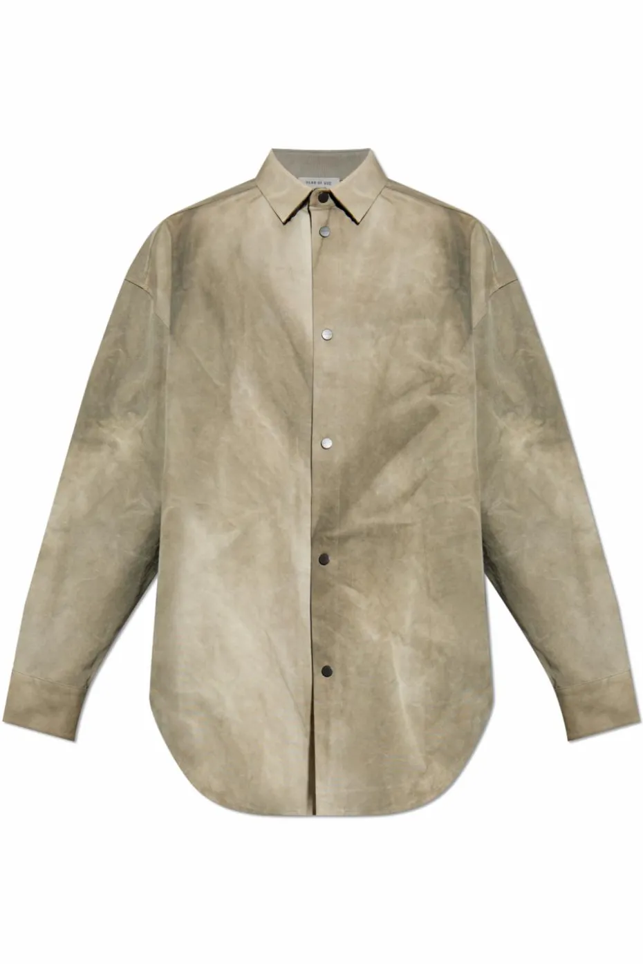 Fear Of God GREY Shirt with ombre effect