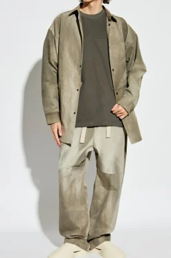 Fear Of God GREY Trousers with pockets