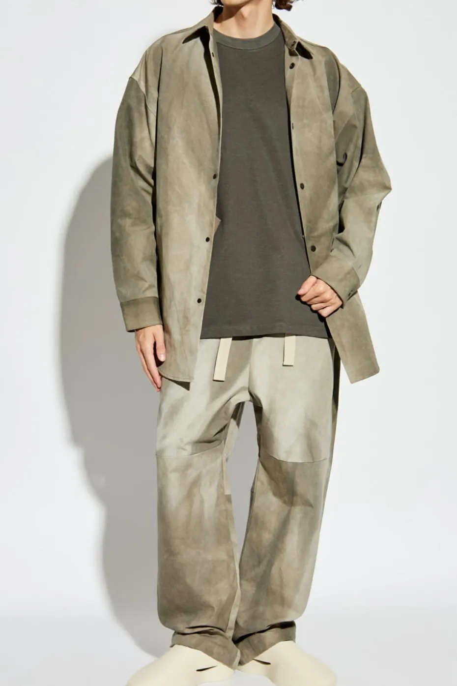 Fear Of God GREY Trousers with pockets