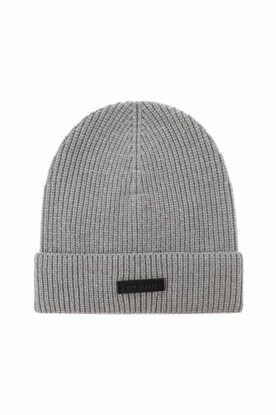 Fear Of God GREY Wool beanie