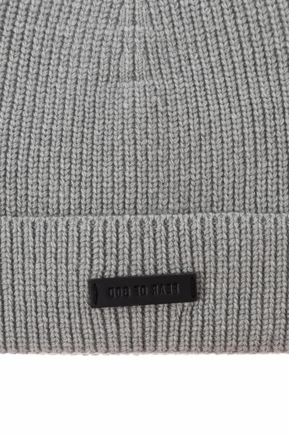 Fear Of God GREY Wool beanie