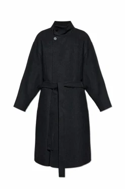 Fear Of God GREY Wool coat