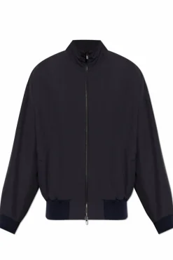 Fear Of God NAVY BLUE Jacket with stand-up collar
