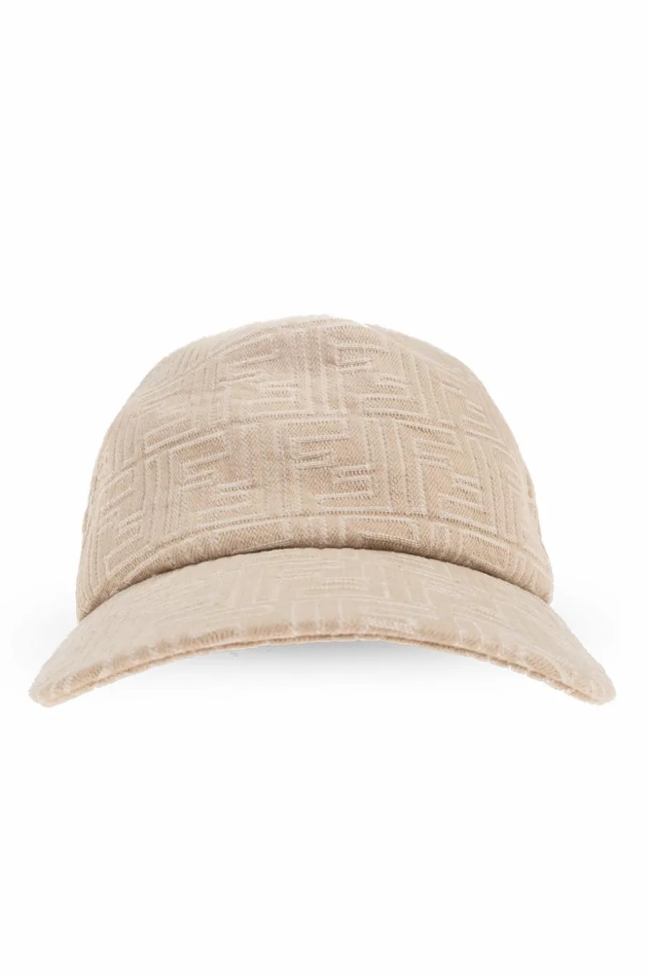Fendi beige Baseball cap