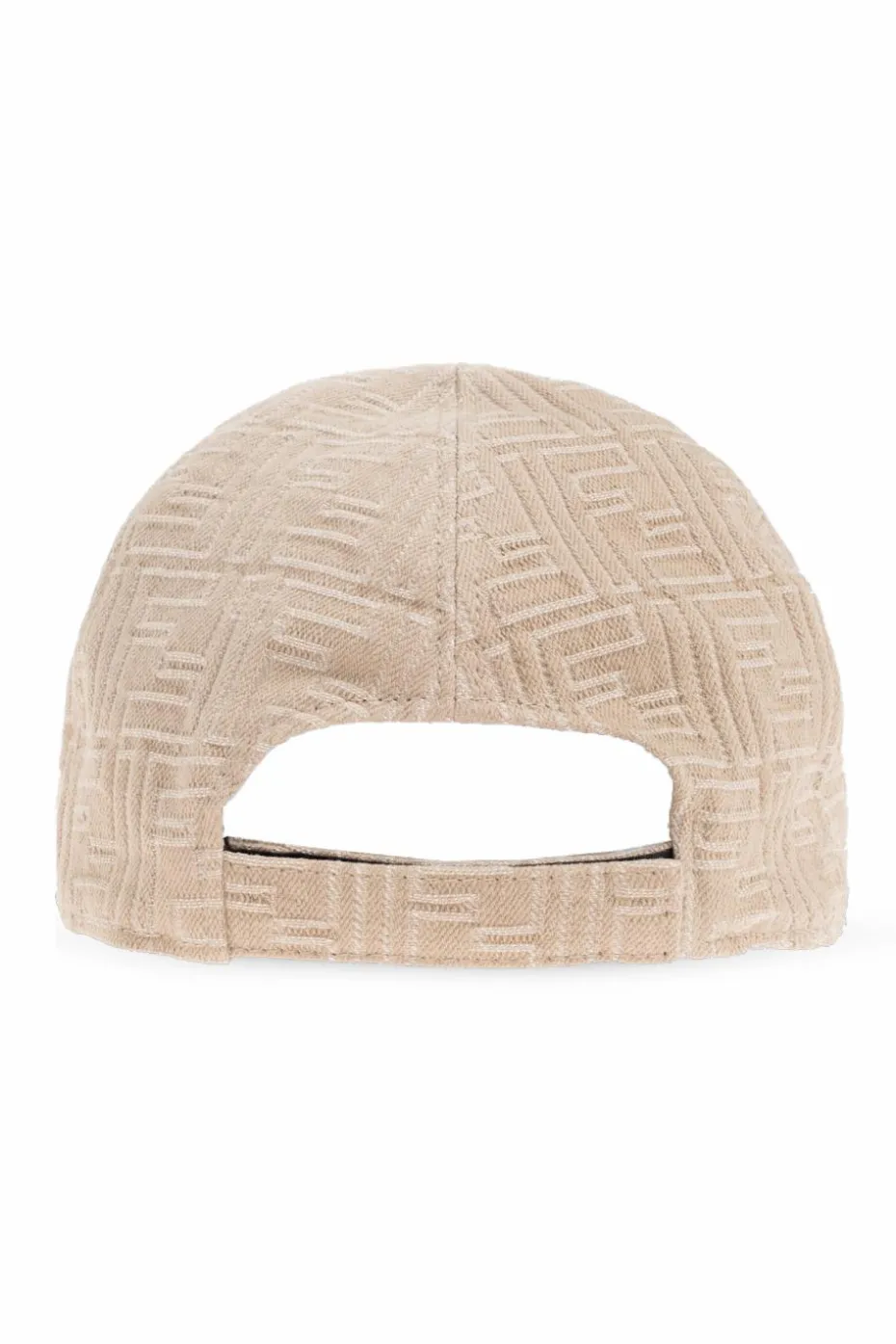 Fendi beige Baseball cap