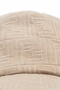 Fendi beige Baseball cap