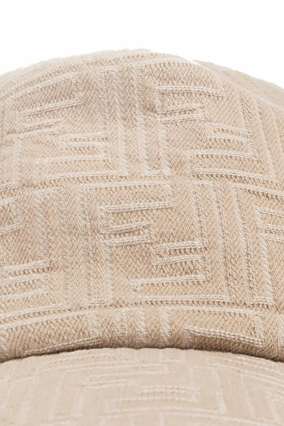 Fendi beige Baseball cap