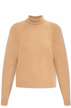 Fendi beige Cashmere Turtleneck