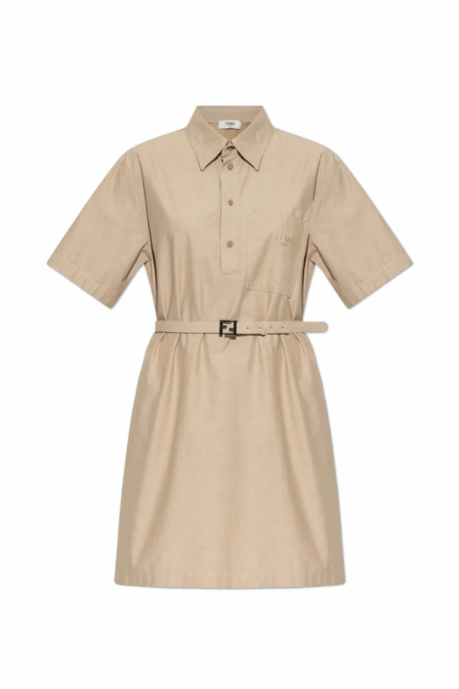 Fendi beige Dress with belt