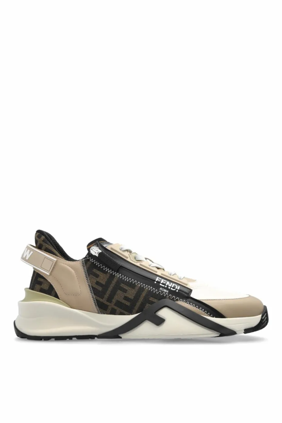 Fendi beige Flow sneakers